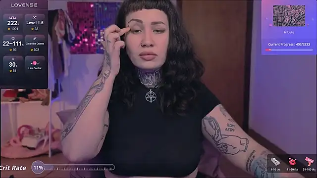 Chat XXX en directo de DakotaCandy