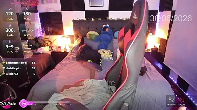 Czat XXX na żywo – Ursula_fire