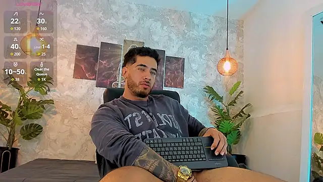 Вебкам-шоу Nate_franco