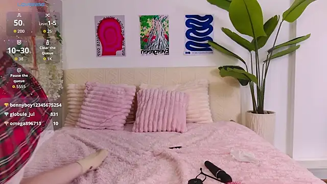 Živý XXX chat VixenLuxe