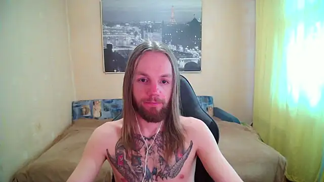XXX chat uživo modela AdamDickens