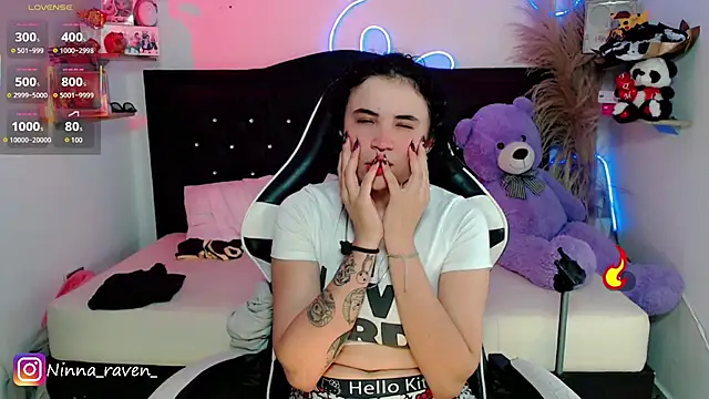 Ninna_ravenn Adlı Modelin Canlı XXX Sohbeti