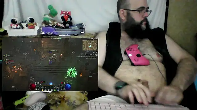Chat XXX en directo de BriTheTopBear