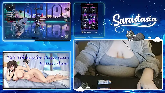 Czat XXX na żywo – Sarastasia417