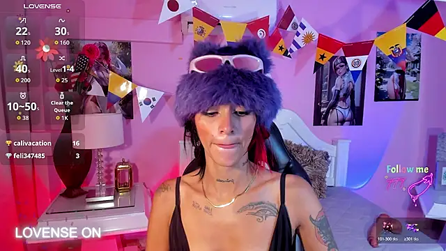 Czat XXX na żywo – RavynRouge1