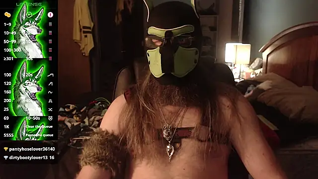 kinkywolf429's Live XXX Chat