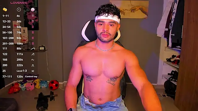 Živý XXX chat JordanRossie