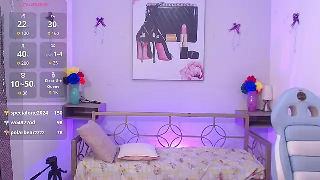 XXX chat uživo modela ingrid03_taffur