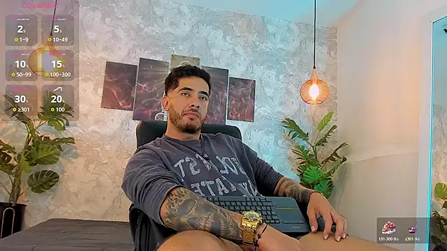 Nate_franco Adlı Modelin Canlı XXX Sohbeti