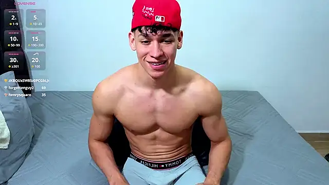 Luke_Muscle 라이브 XXX 채팅