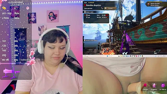 Chatroom XXX en direct de crystal7u7