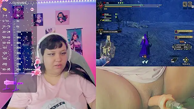Chat XXX en directo de crystal7u7