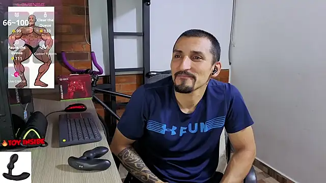 Marck_Muscle 라이브 XXX 채팅