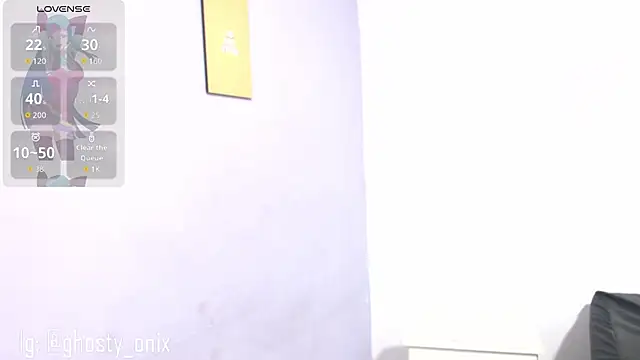 צ'אט XXX בשידור חי של onixandghosty1