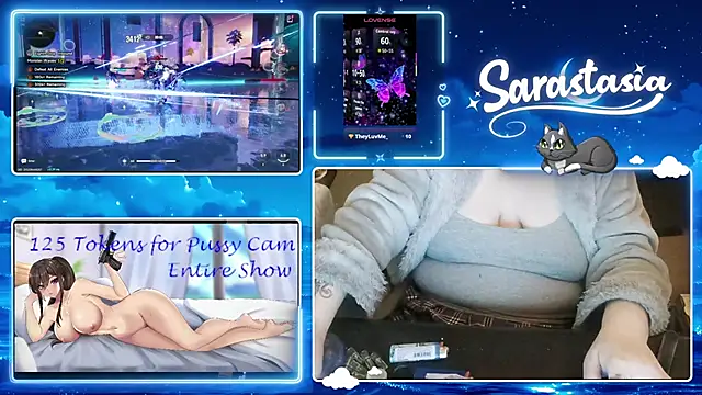 Chatroom XXX en direct de Sarastasia417