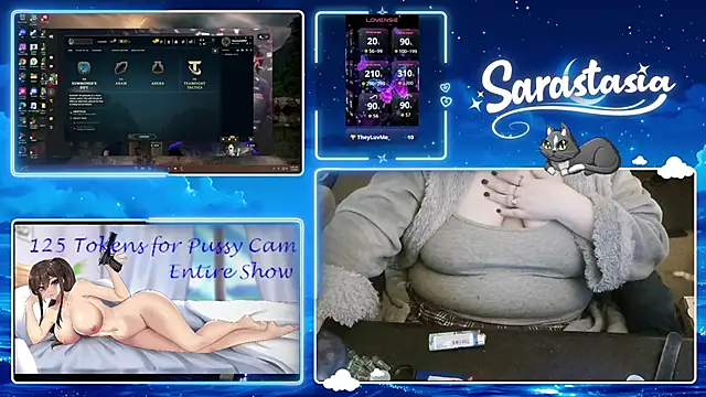 Sarastasia417's Live XXX Chat