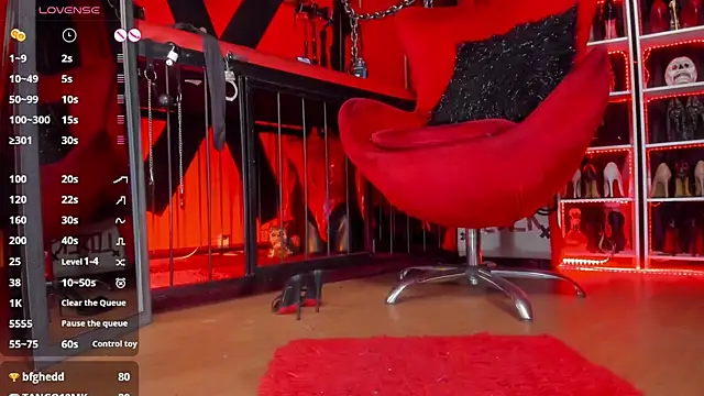 MistressAndre: απευθείας συνομιλία ΧΧΧ