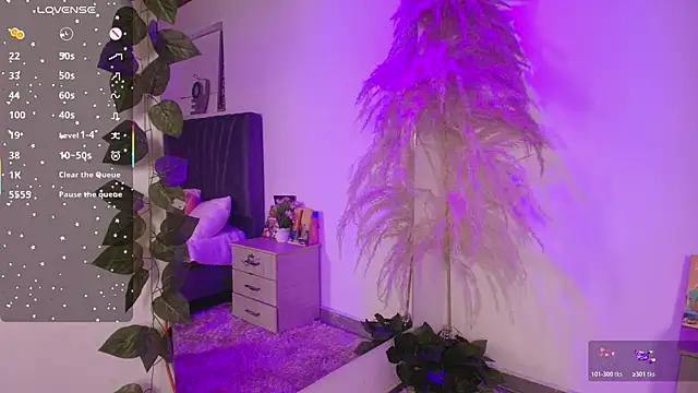 miaoconell 现场XXX聊天