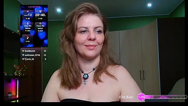 צ'אט XXX בשידור חי של VeronikawGold