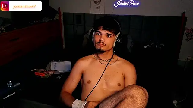 XXX chat uživo modela JordanShow