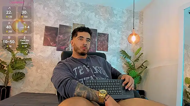 Nate_franco Adlı Modelin Canlı XXX Sohbeti