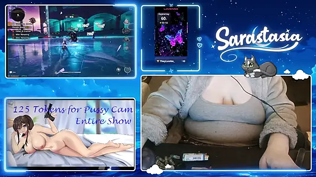 Sarastasia417's Live XXX Chat