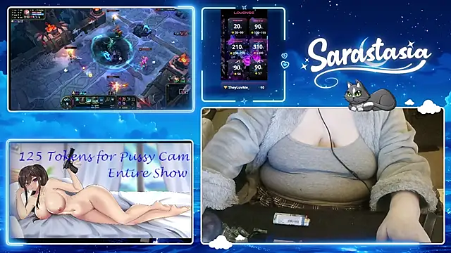 Sarastasia417's Live XXX Chat