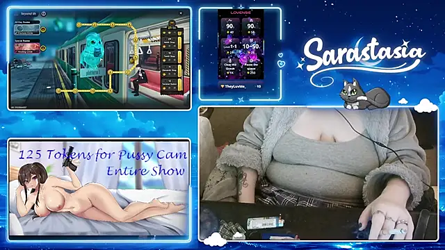 Sarastasia417 라이브 XXX 채팅