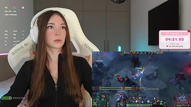 Živý XXX chat moleculegirl