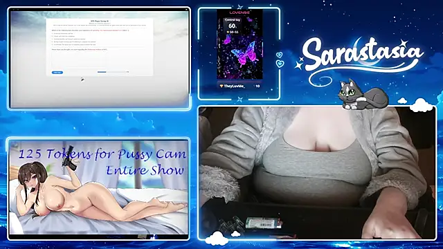 Chat +18 de Sarastasia417 ao vivo