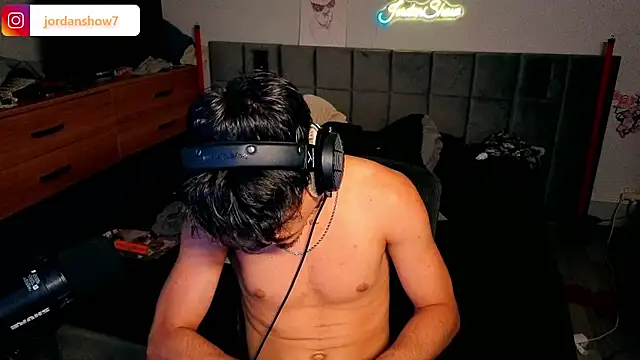 Chat XXX ao vivo de JordanShow