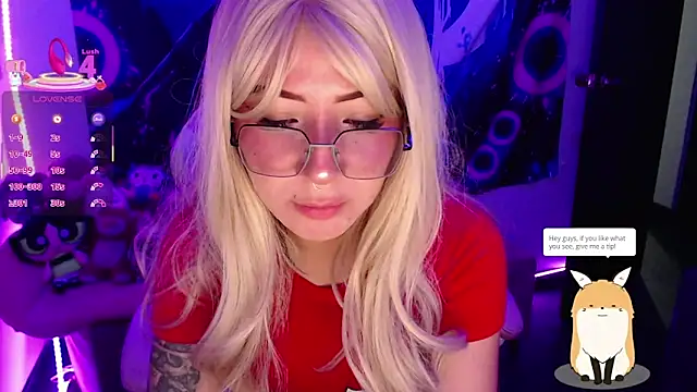 GamerCarrie 라이브 XXX 채팅