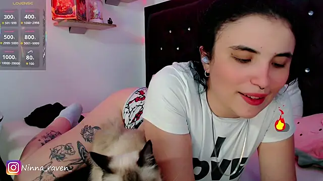 XXX chat uživo modela Ninna_ravenn
