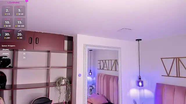 IzanThorne Adlı Modelin Canlı XXX Sohbeti