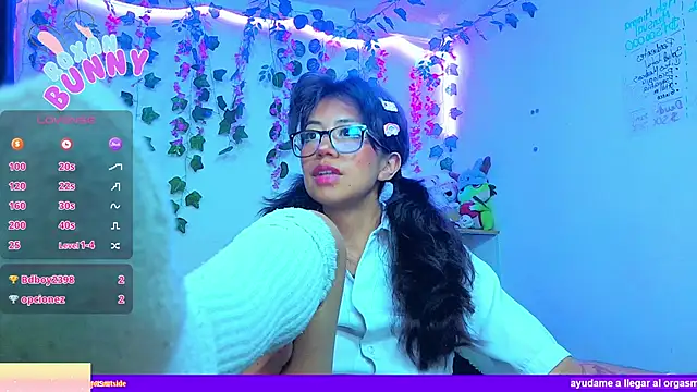 Roxanbunny1 Chat XXX in diretta