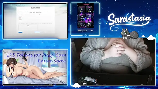 Sembang XXX Secara Langsung Sarastasia417