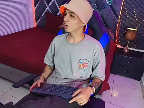 Chat XXX ao vivo de cameron_lux77