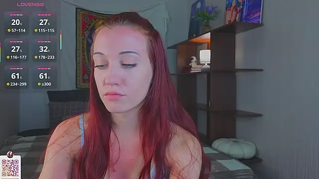 BimbaryBoo élő XXX-chatje