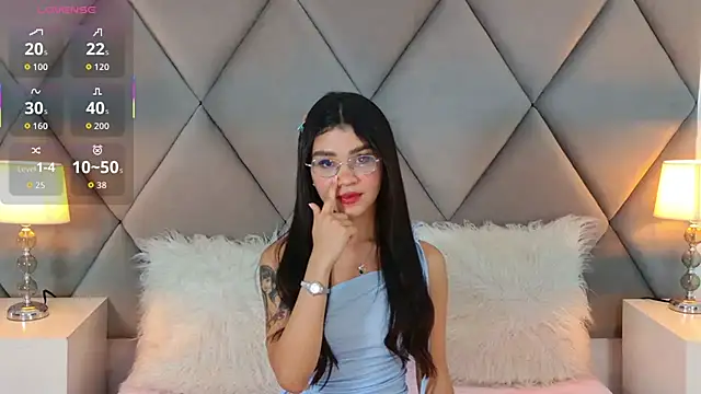 OliviaDiaz Adlı Modelin Canlı XXX Sohbeti