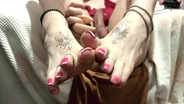 feetqueens Adlı Modelin Web Kamerası Şovu