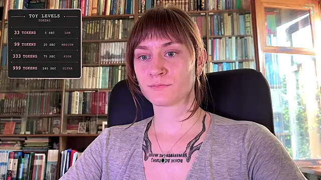 Živý XXX chat Retro_Marie