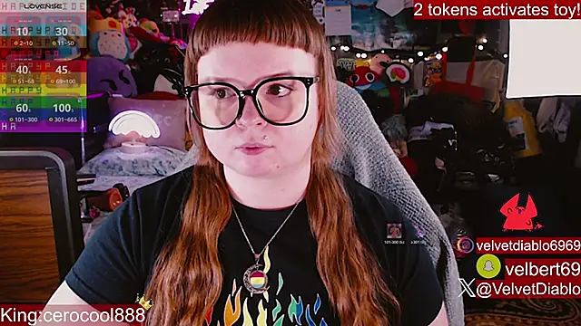 VelvetDiablo: απευθείας συνομιλία ΧΧΧ