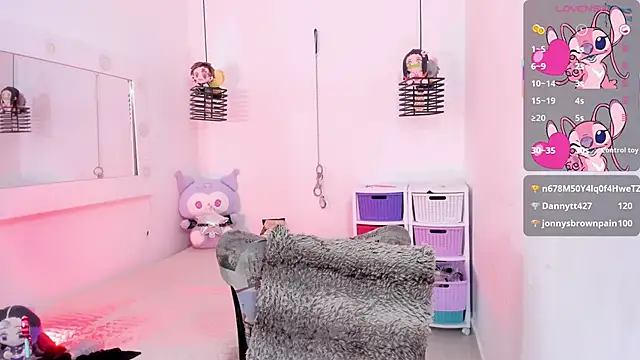 KimberlyJohnsoon Chat XXX live