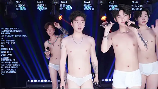 AOA-boy Adlı Modelin Canlı XXX Sohbeti