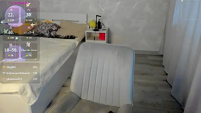 lurelliya Adlı Modelin Canlı XXX Sohbeti