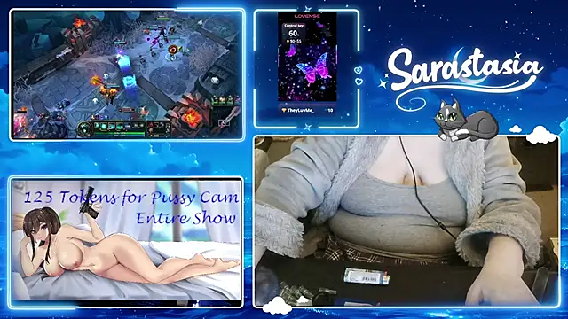 Chatroom XXX en direct de Sarastasia417