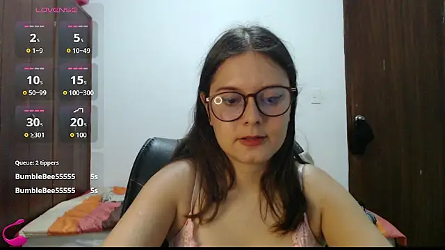 MadieeLorez élő XXX-chatje