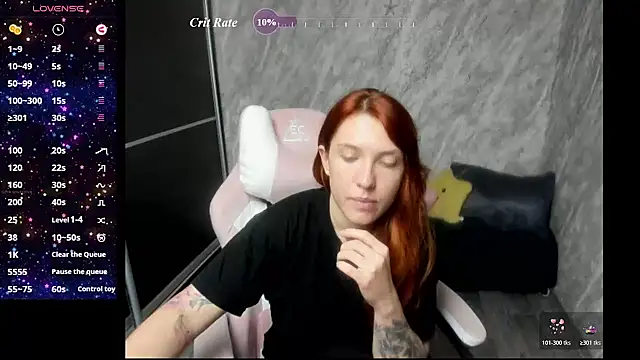Chat XXX en directo de Reginasmilee