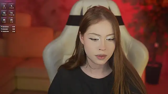Esmie_Smile Adlı Modelin Canlı XXX Sohbeti