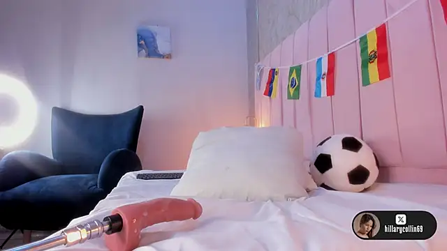 XXX chat uživo modela Hillary_Collins1